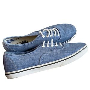 Vans light blue sneaker